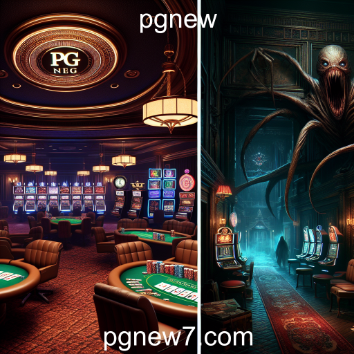 Explore a Categoria de Jogos de Terror no pgnew